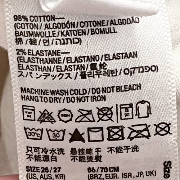 🌻 American Apparel High Waisted Sunflower Shorts in 26/27 🌻 - Picture 6 of 6